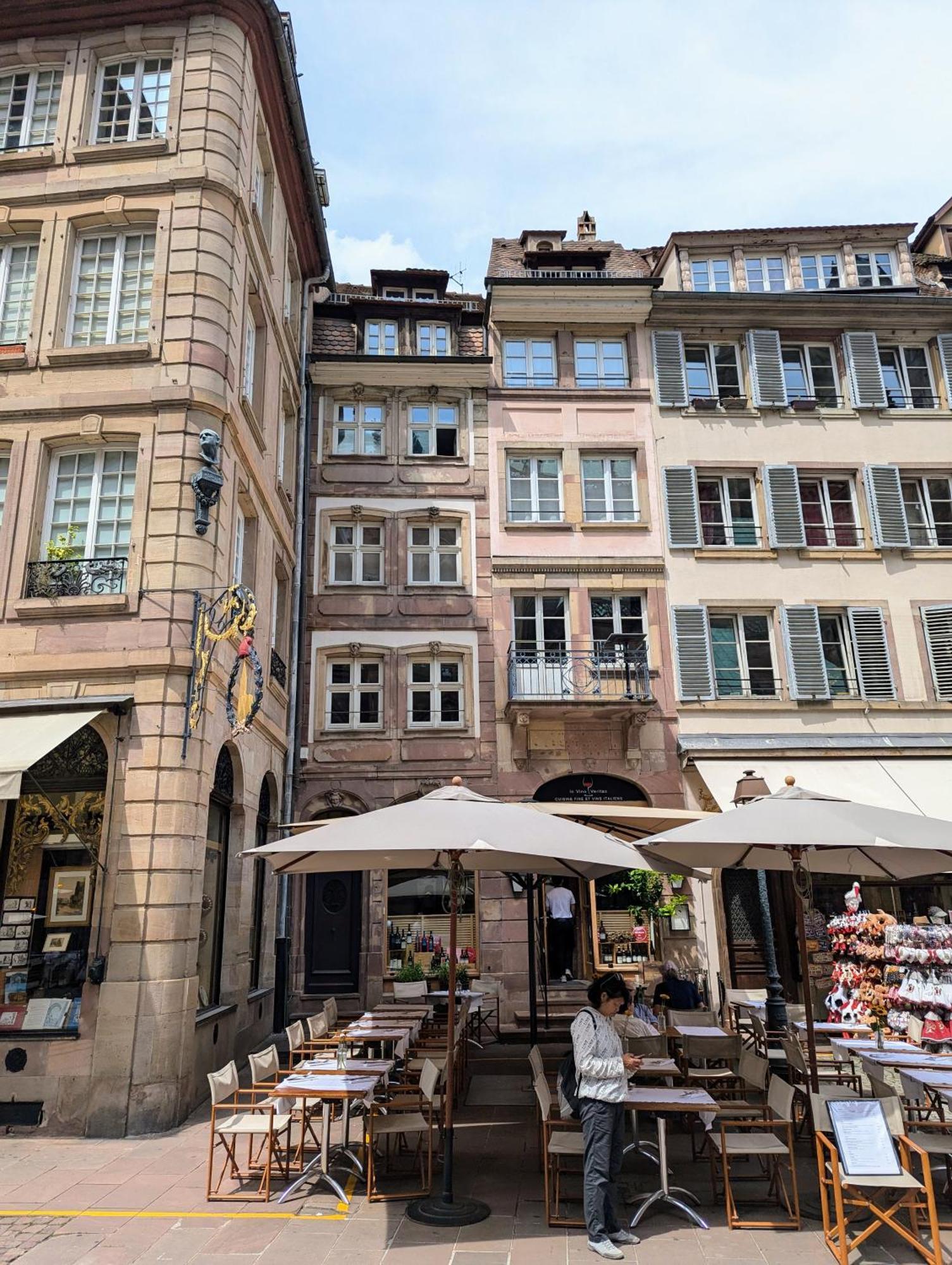 Triplex Place De La Cathedrale Straatsburg Buitenkant foto